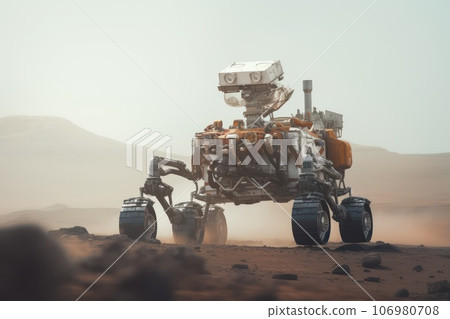 Mars program for the exploration of the planets of the solar system. 106980708