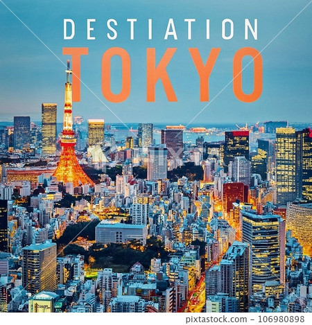 Flyer design for Tokyo Japan  106980898