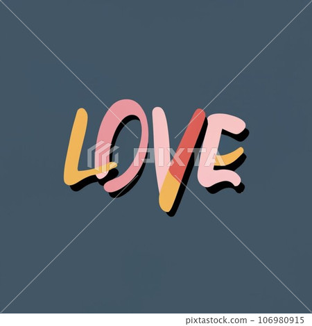 Love illustration  106980915