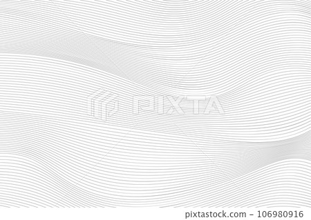 black and white wavy stripes background. Vector illustration black and white wavy stripes background. Vector illustration 106980916