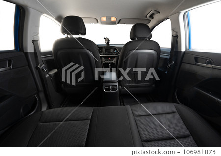 Car interior back view Car interior back view 106981073