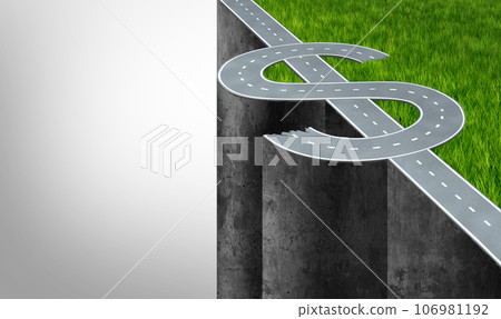 Business cliff 106981192