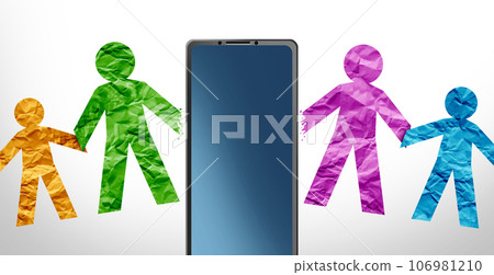 Technology And Family Disintigration 106981210