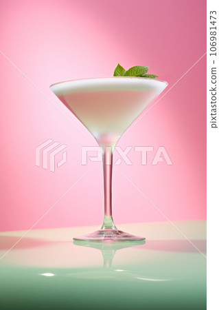 Refreshing Cold Pink Cosmopolitan Cocktail with Vodka and Cranberry Refreshing Cold Pink Cosmopolitan Cocktail with Vodka and Cranberry 106981473