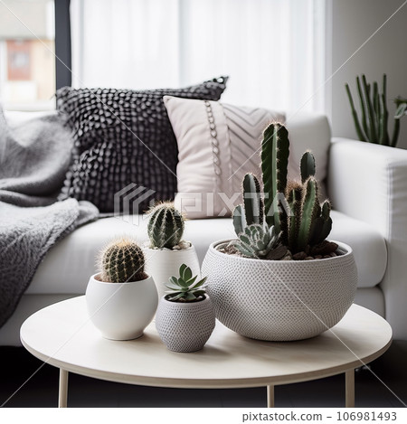 Modern minimal home interior design 106981493