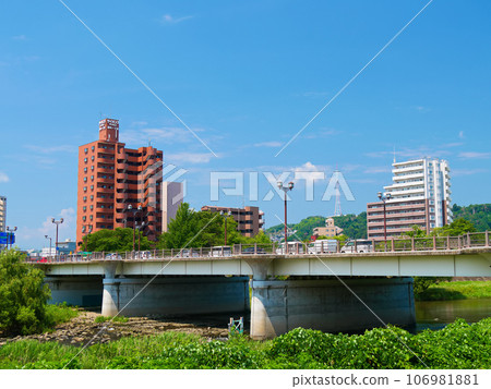 Hirose Bridge (Sendai City, Miyagi Prefecture) Hirose Bridge (Sendai City, Miyagi Prefecture) 106981881
