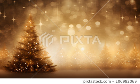 Christmas tree background 106982069