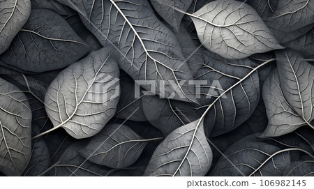 autumn leaf texture 106982145