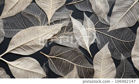 autumn leaf texture autumn leaf texture 106982147