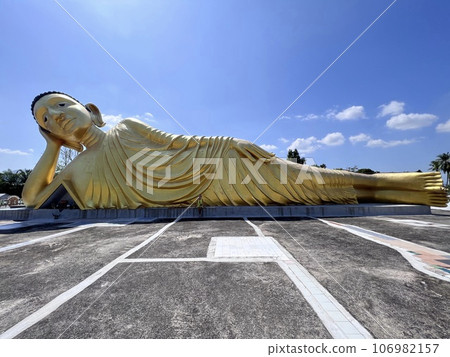 Temple of the Reclining Buddha, Phuket, Thailand 106982157