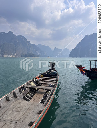 Boat trip to the islands in Thailand. Khao Sok National Park and Cheo Lan Lake. Nice shoot. Boat trip to the islands in Thailand. Khao Sok National Park and Cheo Lan Lake. Nice shoot. 106982160