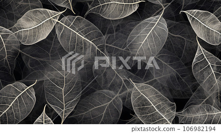 autumn leaf texture 106982194