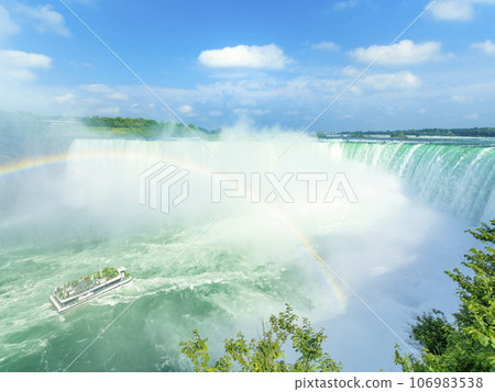 Niagara Falls with a rainbow / Niagara Falls 106983538