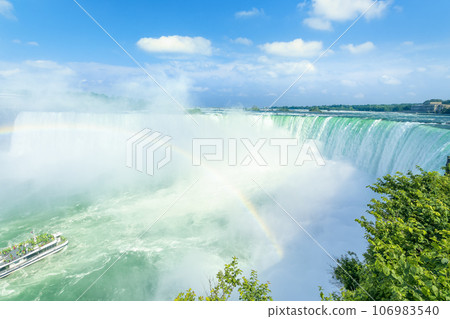 有彩虹的尼加拉瀑布 / 尼加拉瀑布 106983540