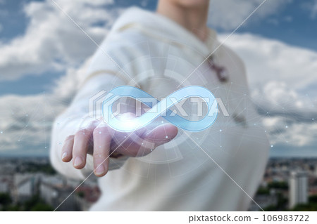 The concept of launching unlimited traffic on the Internet. 106983722