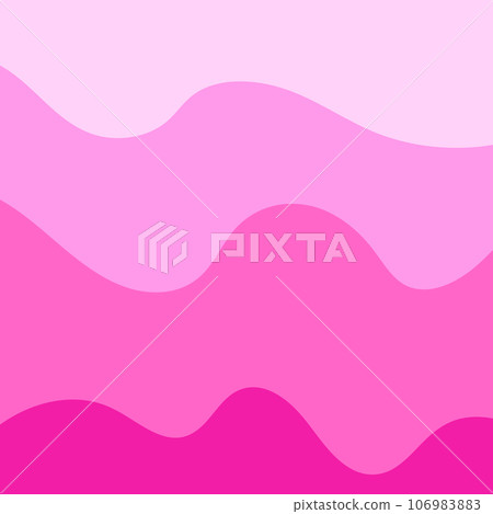 Pink Gradient Abstract Wavy Vector Background Pink Gradient Abstract Wavy Vector Background 106983883