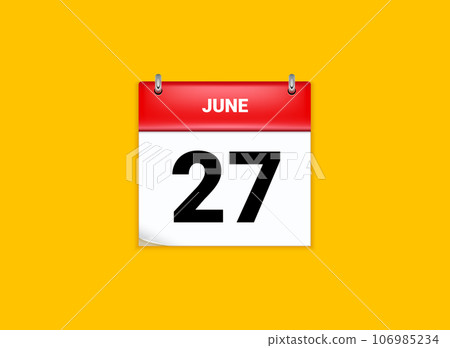 Calendar date month time icon. Diary calendar event flat icon. Calendar icon february. 106985234