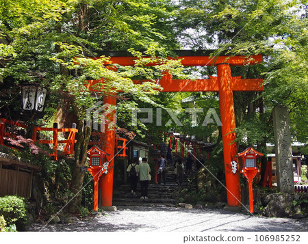 貴船神社第二鳥居 106985252
