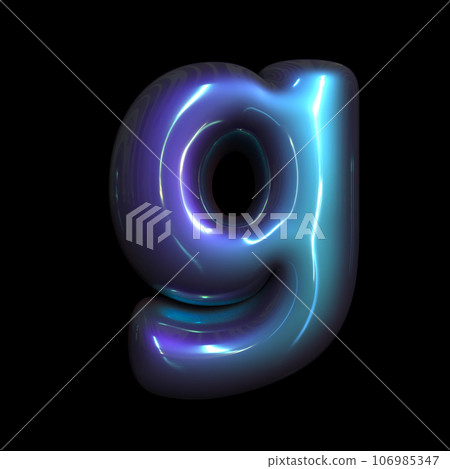 metaverse letter G - Small 3d futuristic font - Suitable for technology, cyberspace or science related subjects metaverse letter G - Small 3d futuristic font - Suitable for technology, cyberspace or science related subjects 106985347