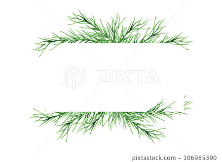Watercolor frame with fresh rosemary isolated on background. Detail of beauty products and botany set, cosmetology and medicine. For designers, spa decoration, postcards, wrapping paper, scrapbooking, Watercolor frame with fresh rosemary isolated on background. Detail of beauty products and botany set, cosmetology and medicine. For designers, spa decoration, postcards, wrapping paper, scrapbooking, 106985390