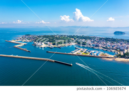 鹿島島的夏日（愛知縣南知多町） 106985674