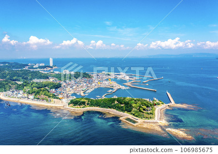 知多半島羽頭岬(愛知縣南知多町) 知多半島羽頭岬(愛知縣南知多町) 106985675