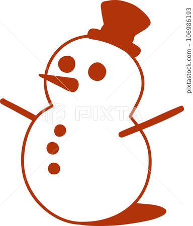 左面雪人 icon_01_red 左面雪人 icon_01_red 106986193