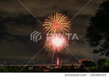 Suito Kurawanka Fireworks Festival Hirakata City Suito Kurawanka Fireworks Festival Hirakata City 106986305