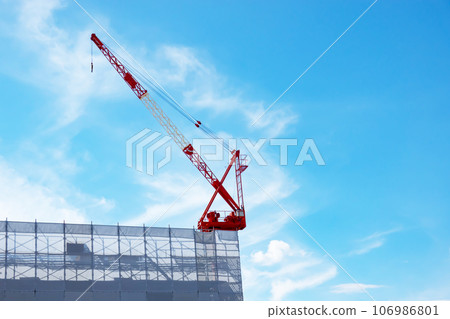 Building construction work Building construction work 106986801