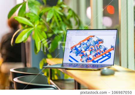 3D CAD 3D 3DCG Architectural equipment design Night lounge 3D CAD 3D 3DCG Architectural equipment design Night lounge 106987050