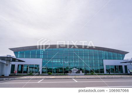 Rishiri Airport, the first remote island airport in Hokkaido Rishiri Airport, the first remote island airport in Hokkaido 106987066