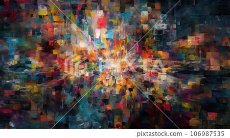 人工智慧AI創作的繪畫圖像 106987535