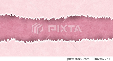 Paper silhouette pink background background Paper silhouette pink background background 106987764