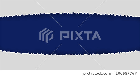 Paper silhouette blue background background Paper silhouette blue background background 106987767