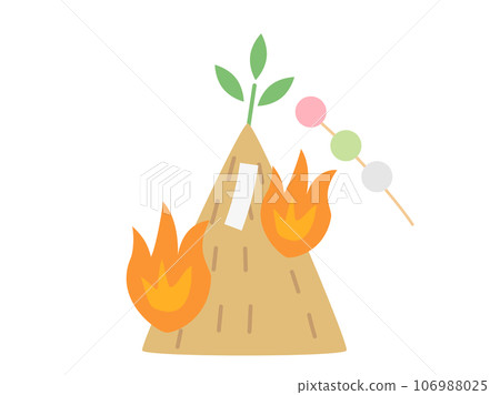 受Dondoyaki啟發的插圖 106988025