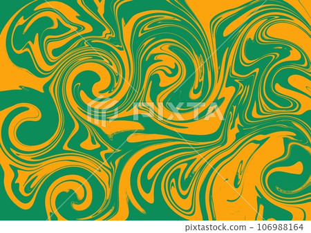 Orange green simple marble background pattern Orange green simple marble background pattern 106988164