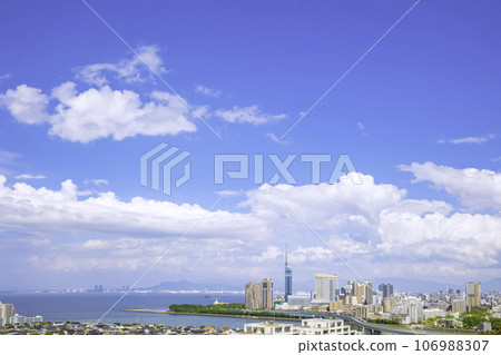 福岡美好的都市風景 福岡美好的都市風景 106988307