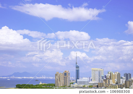 福岡美好的都市風景 福岡美好的都市風景 106988308