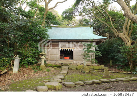 越前海岸大島大湊神社參拜殿 越前海岸大島大湊神社參拜殿 106988457