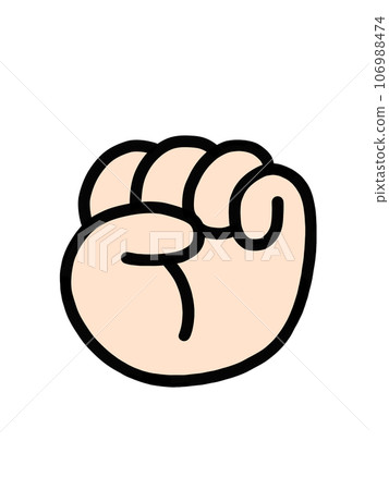 Clenched fist 106988474