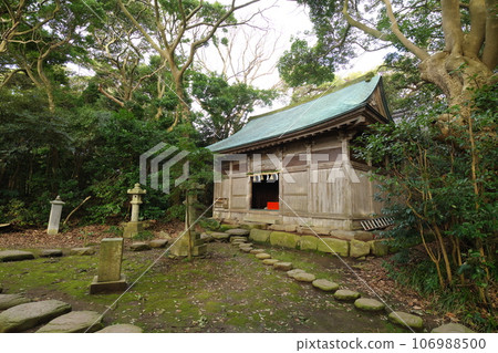 越前海岸大島大湊神社參拜殿 越前海岸大島大湊神社參拜殿 106988500