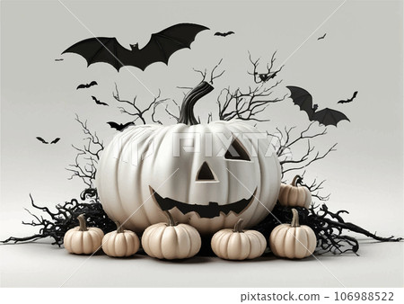 可用於萬聖節的插圖零件集 可用於萬聖節的插圖零件集 106988522