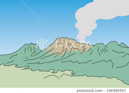 阿蘇山圖 阿蘇山圖 106988567