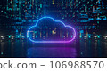 雲端 Cloud computing network data server technology 106988570