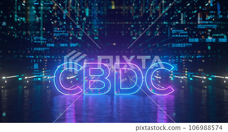 央行數字貨幣 Central Bank Digital Currency CBDC 106988574