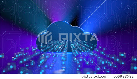 雲端 Cloud computing network data server technology 106988582