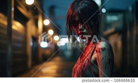 Image of Japanese girl ghost - image of Phantom No1-7 - Image of Japanese girl ghost - image of Phantom No1-7 - 106988610