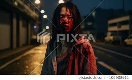 Image of Japanese girl ghost - image of Phantom No1-8 - Image of Japanese girl ghost - image of Phantom No1-8 - 106988611