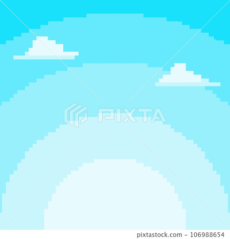 Pixelated sky v401 Pixelated sky v401 106988654