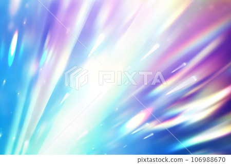 Abstract rainbow colored holographic background Abstract rainbow colored holographic background 106988670
